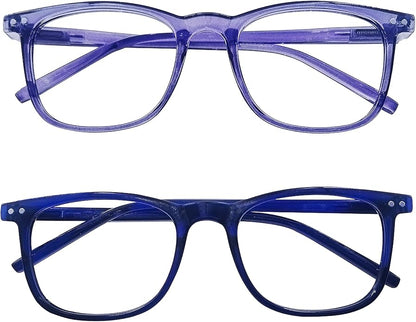 AOSM Blue Light Glasses for Men & Women,Gaming glasses Anti-Glare UV400 Protection,Blue Light Blocking to Relieve Eye Strain