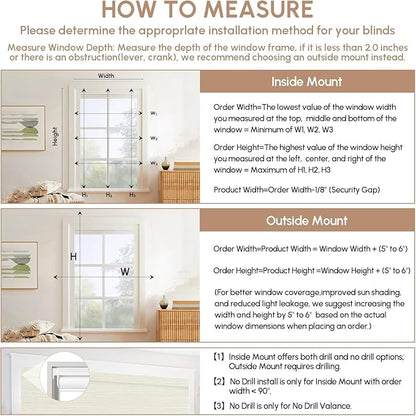 Kincmo No Drill Motorized Blinds with Remote, 100% Blackout Roller Shades for Windows, Custom Electric Blinds Compatible with Alexa, Apple Homekit, Google Home (100% Blackout Dreamy Warm)