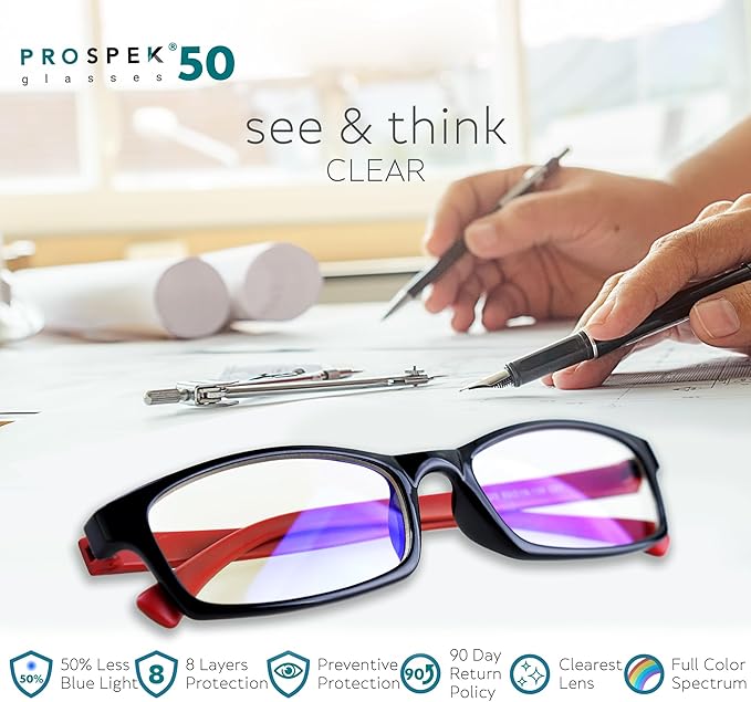Prospek Pro Blue Light Blocking Glasses