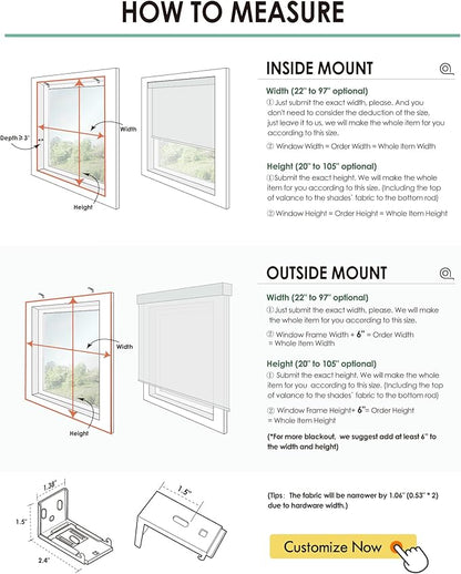 Yoolax Motorized Blinds with Remote, Light Filtering Smart Blinds Compatible with Alexa Google Home, Automatic Roller Shades for Indoor Windows Living Room, Custom Size (Starlight Light Gray)