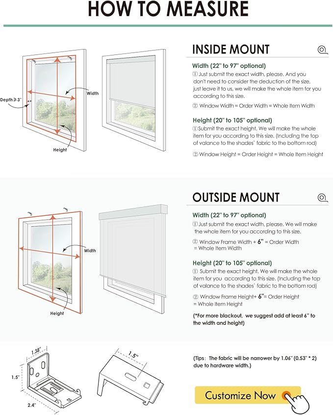 Yoolax Motorized Blinds with Remote, Light Filtering Smart Blinds Compatible with Alexa Google Home, Automatic Roller Shades for Indoor Windows Living Room, Custom Size (Classic Gray)