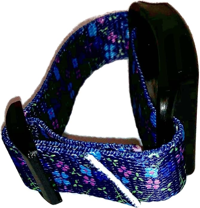 Handmade VNS (Vagus Nerve Stimulator) Bands for Magnets - Floral Prints