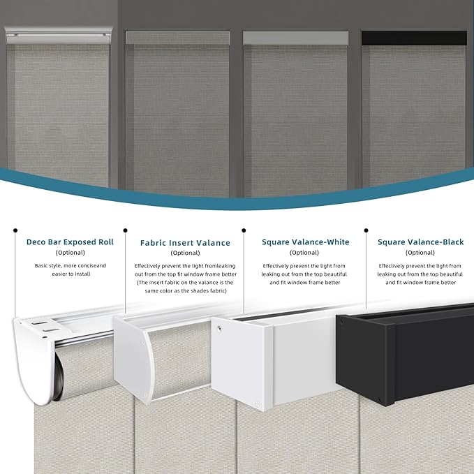 Motorized Light Filtering Roll Shades Work with HomeKit, 70% Blackout Smart Blinds for Windows, Electric Blinds with Remote, APP/Voice Control, Automatic Solar Shades, Texture Cream