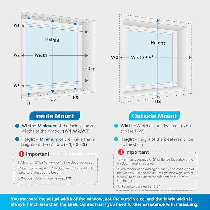 DENFOON Motorized Roller Shades, Solar Powered, Blackout, Gray, 46 x 72 inches