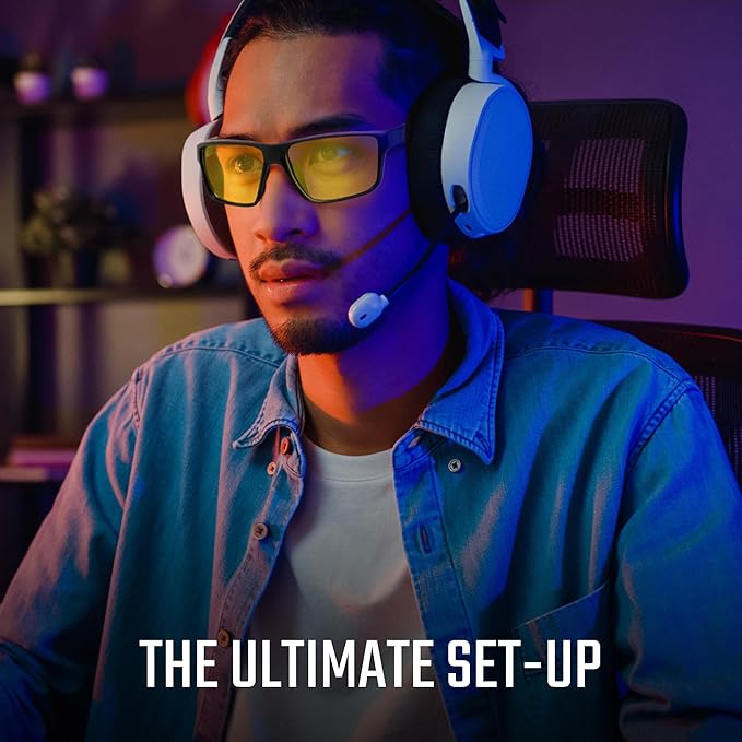 Titan Gaming Glasses, Blue Light Blocking, Night Driving Glasses for Men, Computer Protection Christmas Gift for Gamers