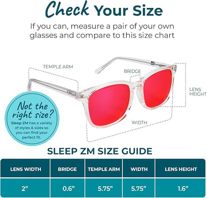 100% Blue Light Blocking Glasses - Better Sleep Anti Eye Strain Protection - Computer Gaming Women Men