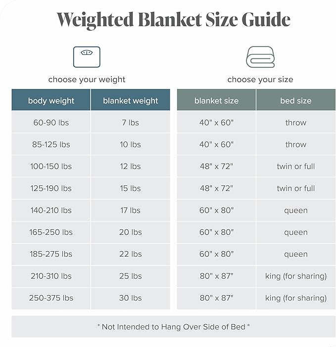 Bare Home Weighted Blanket Full or Queen Size 12lb (48" x 72") for Adults - Minky Fleece - Premium Heavy Blanket Nontoxic Glass Beads (Grey, 48"x72")