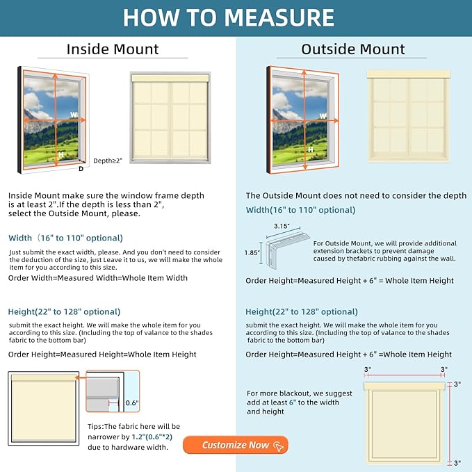 SmartWings Motorized Blinds Dual-Sided Blackout Shades Remote Control Smart Blind Shade Work with Thread Homekit Apple Z-wave Alexa Automatic Roller Shade Customized 16"-110"W (Bouvardia Medium Grey)