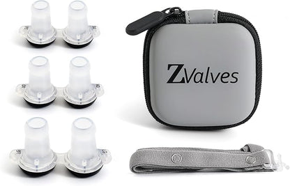 Snoring Solution with Patented Micro-Valves | Reduces Snoring in Both The Nose and Throat | Bed Partner Approved | Lasts up to 150 Nights | for Men and Women | Made in The USA