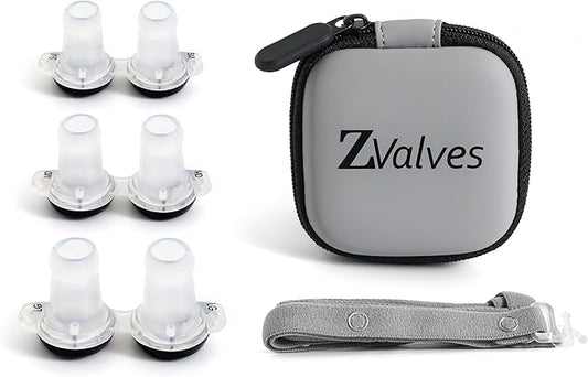 Snoring Solution with Patented Micro-Valves | Reduces Snoring in Both The Nose and Throat | Bed Partner Approved | Lasts up to 150 Nights | for Men and Women | Made in The USA