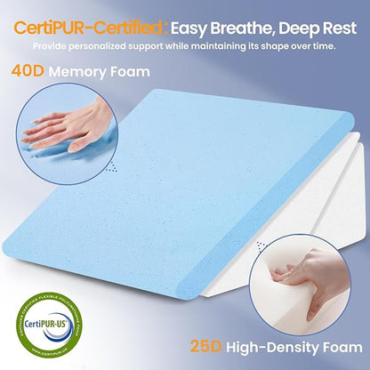 Sasttie Wedge Pillow for After Surgery, Adjustable Bed Wedge Pillow Headboard for Acid Reflux, Sleeping, Neck & Back Support, with Removable Cover, Beige
