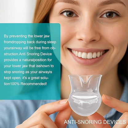 Anti Snoring Device - Snoring Solution Mouth Guard for Men and Women -VV04