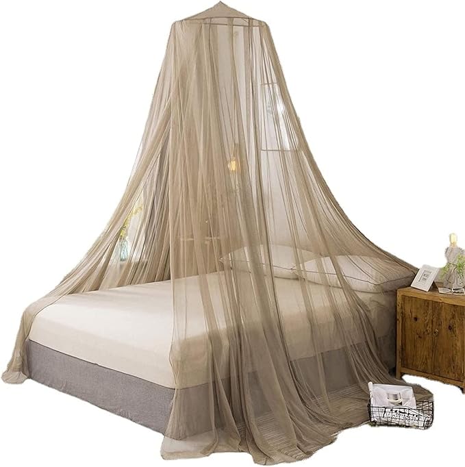 EMF Protection Anti Radiation Dome Bed Canopy,Blocks Radiation/EMF/WiFi/ 5G & Other RF(Size:Qween(50x230x800cm/1.6x7.5x26ft))