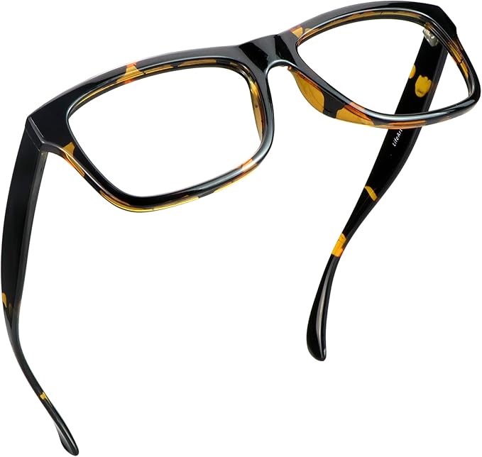 LifeArt Blue Light Blocking Glasses Anti Eyestrain Computer Reading Glasses Gaming GlassesTV Glasses Women and Men Anti Glare