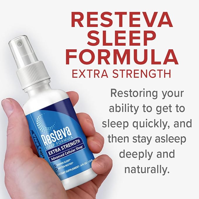 Results RNA Resteva Sleep Extra Strength (2 oz - 30 Servings)