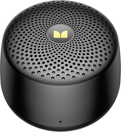 Monster Nano S36 Portable White Noise Machine with 15 Non-Looping Sleep Sounds, Bluetooth 6.0, Mini, Rechargeable Battery, Timer & Memory Function for Baby, Adult, Travel, Office
