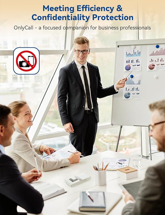 Portable Phone Lock Box with for iPhone and Android Phones, Self-Control Phone Jail to Help Kids,Students, Adults Focus Back, Preventing unauthorized filming during meetings and opera performances