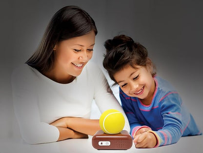 LEXiBOOK, Tennis, Tennis Nightlight Alarm Clock, Sounds and Melodies, Backlit LCD Screen, Luminous, Snooze, RL800T