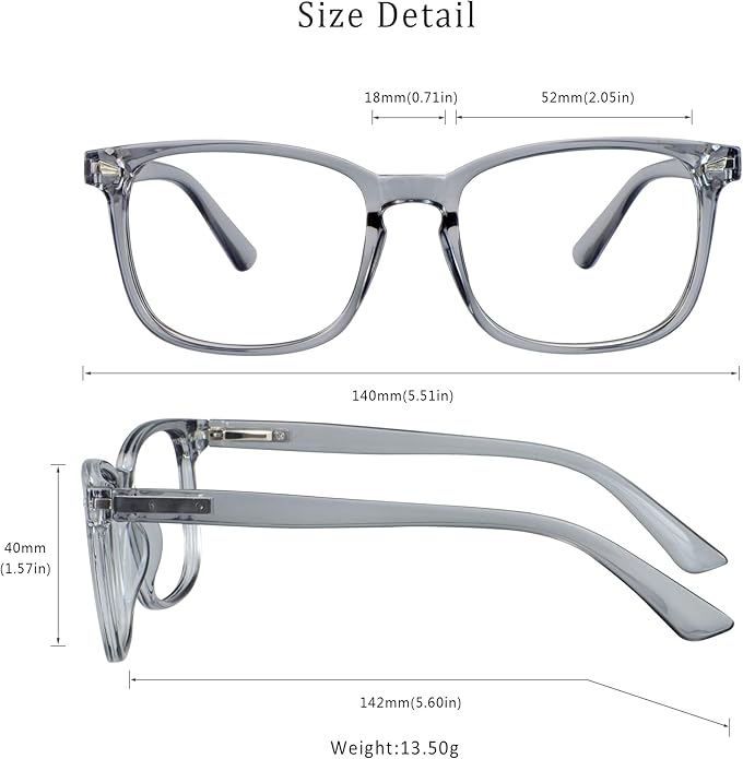 LifeArt Blue Light Blocking Glasses, Anti Eyestrain