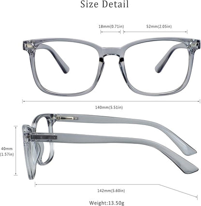LifeArt Blue Light Blocking Glasses, Anti Eyestrain