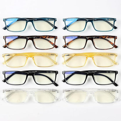 Eyekepper 4-pack Reading Glasses Blue Light Blocking Women Cat Eye Readers