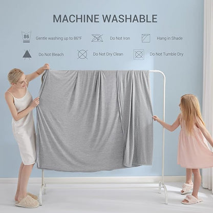 Marchpower Cooling Blanket Queen Size for Hot Sleepers, Arc-Chill Cooling Blanket Double-Sided Cooling, Japanese Cooling Fiber Absorbs Body Heat, Lightweight Soft Cold Blankets for Sleeping Summer