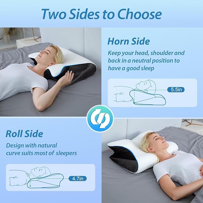 OrthoSleep - Almohada Cervical Original