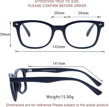 LifeArt Blue Light Blocking Glasses Anti Eyestrain Computer Reading Glasses Gaming GlassesTV Glasses Women and Men Anti Glare