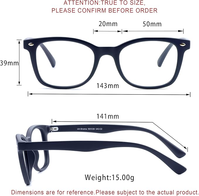 LifeArt Blue Light Blocking Glasses Anti Eyestrain Computer Reading Glasses Gaming GlassesTV Glasses Women and Men Anti Glare