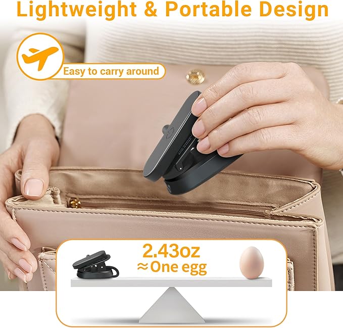 Book Light for Reading at Night, Rechargeable Book Reading Light Clip on, 3 Color Modes & Stepless Dimming, 14 LEDs & 80 Hrs Lightweight Reading Lamp for Book Lovers