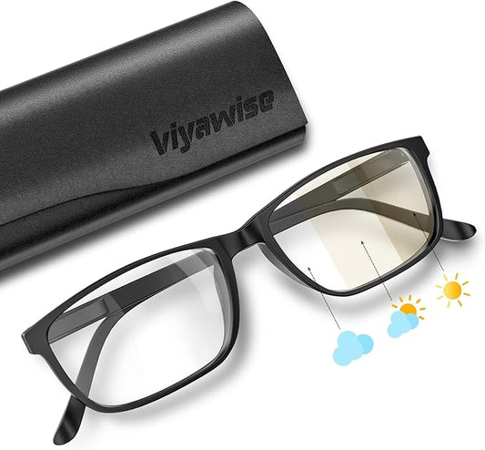 G5 Blue Light Blocking Glasses for Women & Men, Eye Strain Protection Bluelight Blockers for Reading Computer Gaming
