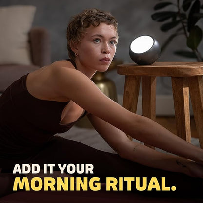 Circadian Optics Lampu Bright Light Therapy Desk Lamp | As Seen On Shark Tank | Ultra Powerful 10,000 LUX Brightness | 5500K Color Mimics Noon Day Sun | Improve Your Mood, Sleep, Energy & Focus