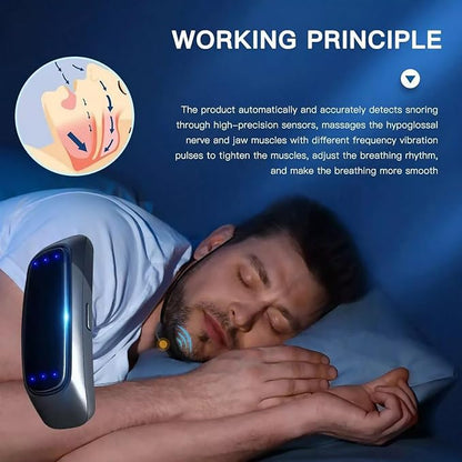 Mini Electric Anti Snoring Device, Smart Anti-Snoring Device