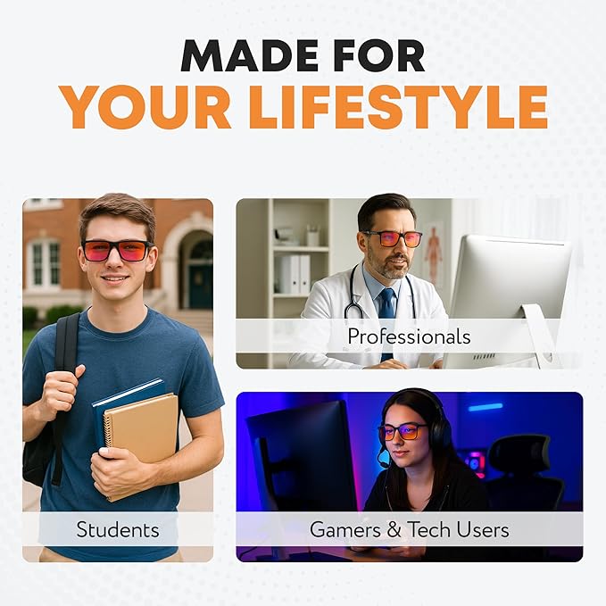 Prospek Pro Blue Light Blocking Glasses