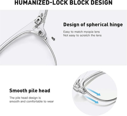 Blue Light Glasses for Woman/Men Computer Bluelight Glasses Womens/Mens