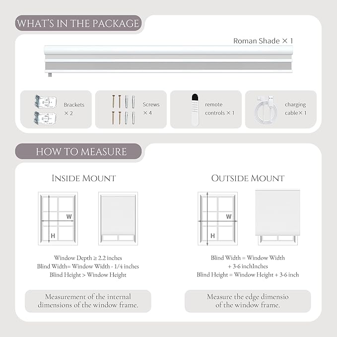 Motorized Day Night Cellular Shades, Smart Electric Double Honeycomb Blinds with Remote, Blackout and Light Filtering Fabric, Automatic Cellular Blinds for Home and Office Indoor Windows