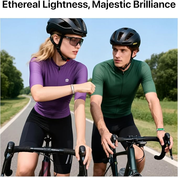 Smart Health Wristband Wearable Activity&Fitness Tracker Band 24/7 Full Sleep Tracker, All-Day Automatic Continuous Heart Rate Tracking powerful HRV Monitor Blood Pressure Stress 2 Bands with Free APP