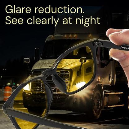 livho Gaming Blue Light Blocking Glasses for Better Sleep, Premium Night Driving, Computer Blockers for Man & Woman