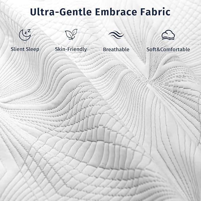 Ballad 3 Inch Gel Memory Foam Mattress Topper Queen Size, High Density Cooling Pad with Premium Removable Cover, Pressure Relief Bed Topper, (CertiPUR-US & Oeko-Tex Certified)