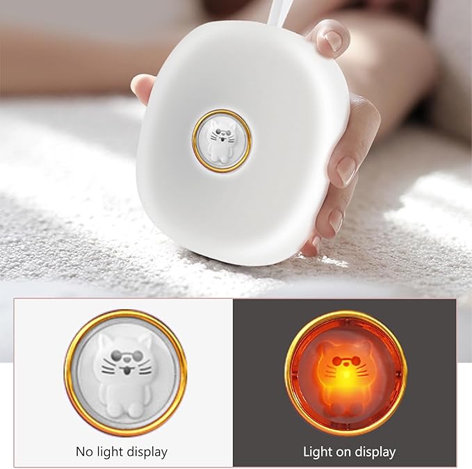 Vibrating Alarm Clock for Heavy Sleepers, Bed Shaker Under Pillow with Dual Alarms and 3 Levels Vibration Adjustable, Portable Digital Alarm Clock with Flashing Light for Travel