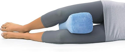 OPTP Contour Leg Pillow - Foam Knee Pillow for Side Sleepers - Fits Between The Knees to Relieve Strain and Pressure on The Low Back, Knees and Ankles