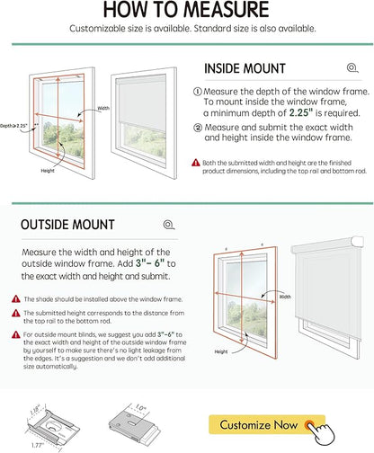 Yoolax Motorized Solar Shades, Flame Resistat Smart Blinds for Windows Motorized Roller Shades, Motorized Blinds Compatible with Alexa Custom Size (Solar-5% Openness White)