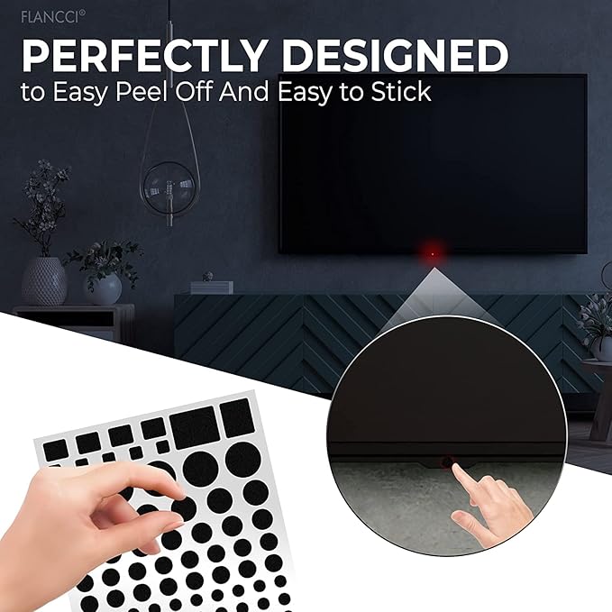 FLANCCI Light Blocking Stickers, Light Dimming Filters, (2 Sheets) Dimming Sheets for Blackout Routers, LED Covers Blackout, Dimming 80% ~ 100% of LED Lights (2Sheets = 1 Cut Out + 1 Uncut)