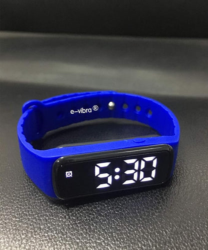 Potty Training Watch - Silent Vibrating Alarm with Countdown Timer (Royal Blue)