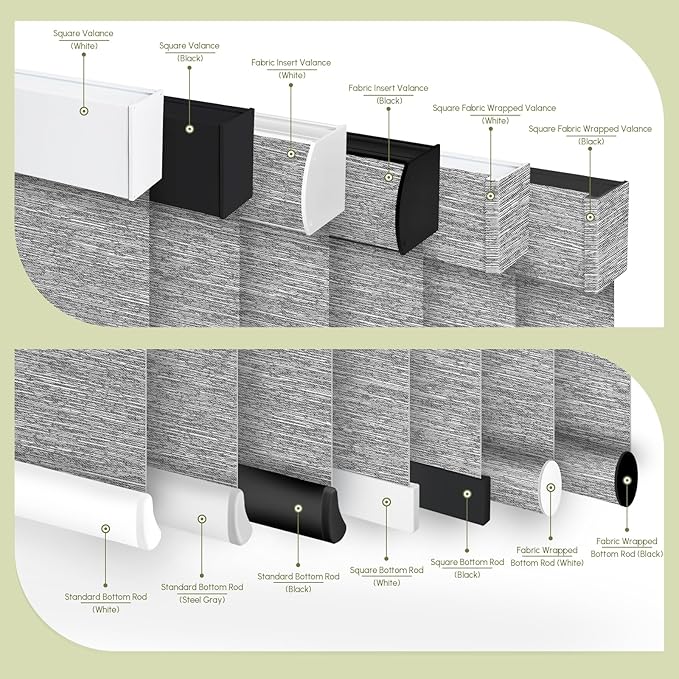 FineTell Motorized Blinds with Remote, 100% Blackout Roller Shades Compatible with Alexa,Apple Homekit,Google Home APP and Voice Control, Customized Electric Blinds (100% Blackout Dreamy Dark Grey)