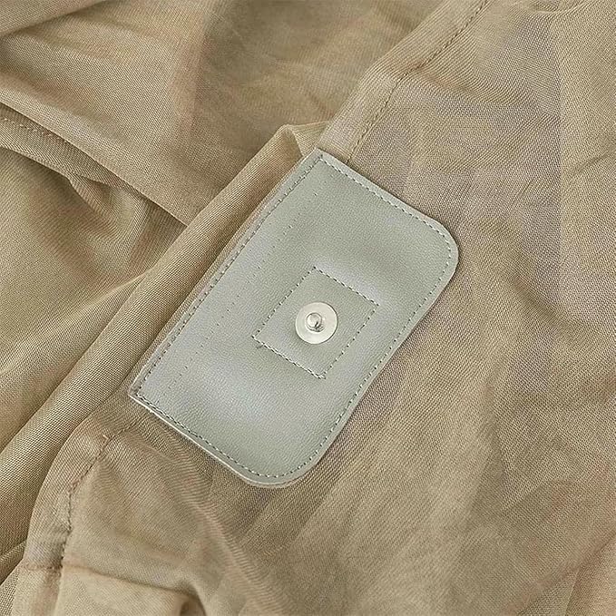 EMF Shielding Canopy Square Anti Radiation Mosquito net Radiation Shielding Rate 99.99% RF Protection Bed Netting WiFi Router Guard~/