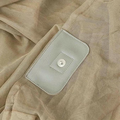 EMF Shielding Canopy Square Anti Radiation Mosquito net Radiation Shielding Rate 99.99% RF Protection Bed Netting WiFi Router Guard~/
