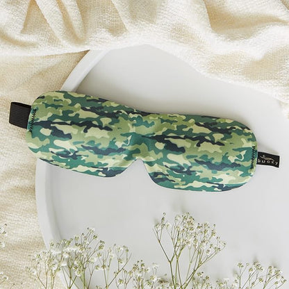 Bucky 40 Blinks No Pressure Printed Eye Mask for Travel & Sleep, Camo, One Size