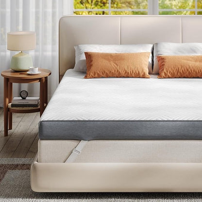 EnHomee Mattress Topper 3in/4in