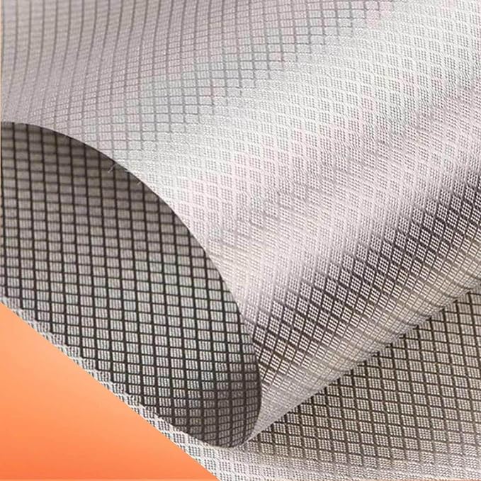 Faraday Fabric Proof Military Grade Faraday Cloth EMP Blankets for Generators Conductive Material Blocks RF Signals WiFi RFID EMF Radiation Shielding,silver-7m